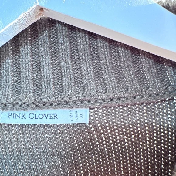 Stitch Fix. Pink Clover. Size XL - Picture 13 of 13